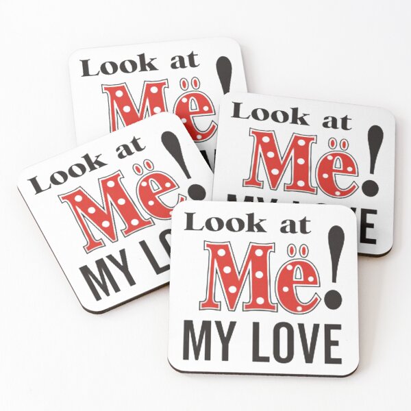 Item preview, Look at Me My Love designed and sold by Dbanksdesign.