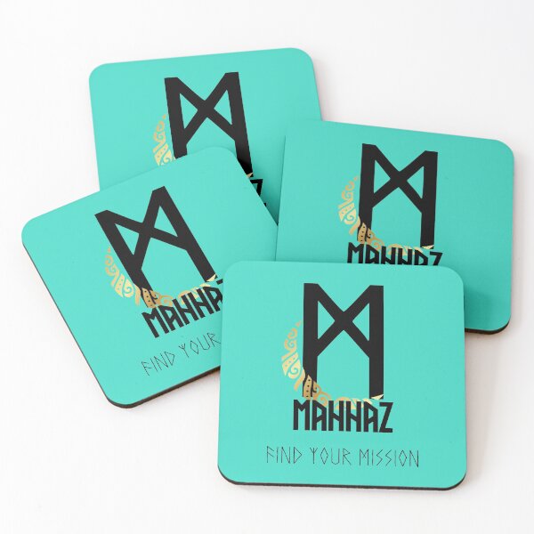 Item preview, Elder Futhark "MANNAZ" Rune designed and sold by LilysGoodies.