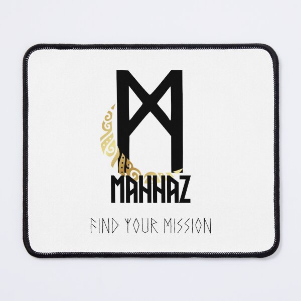 Item preview, Elder Futhark "MANNAZ" Rune designed and sold by LilysGoodies.