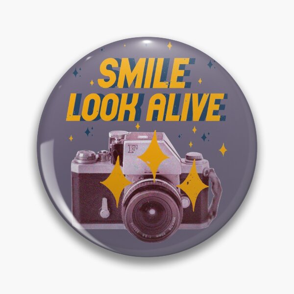 Item preview, Smile, Look Alive designed and sold by jur-png.
