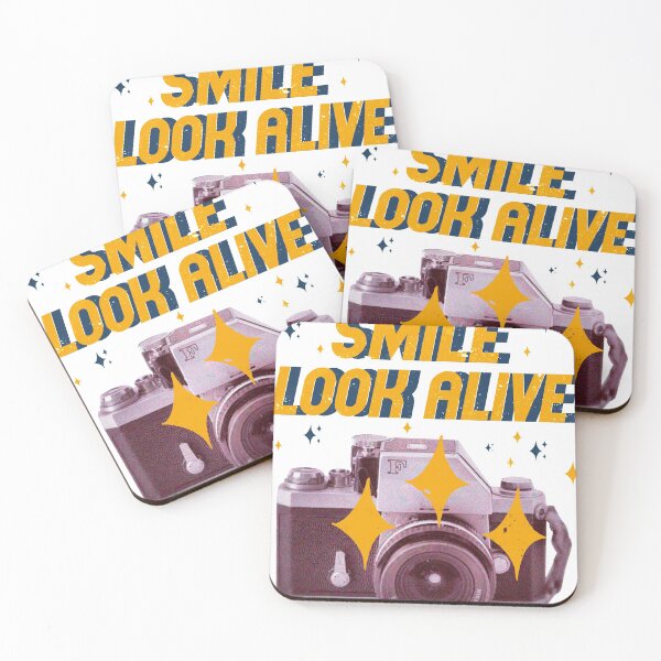 Item preview, Smile, Look Alive designed and sold by jur-png.