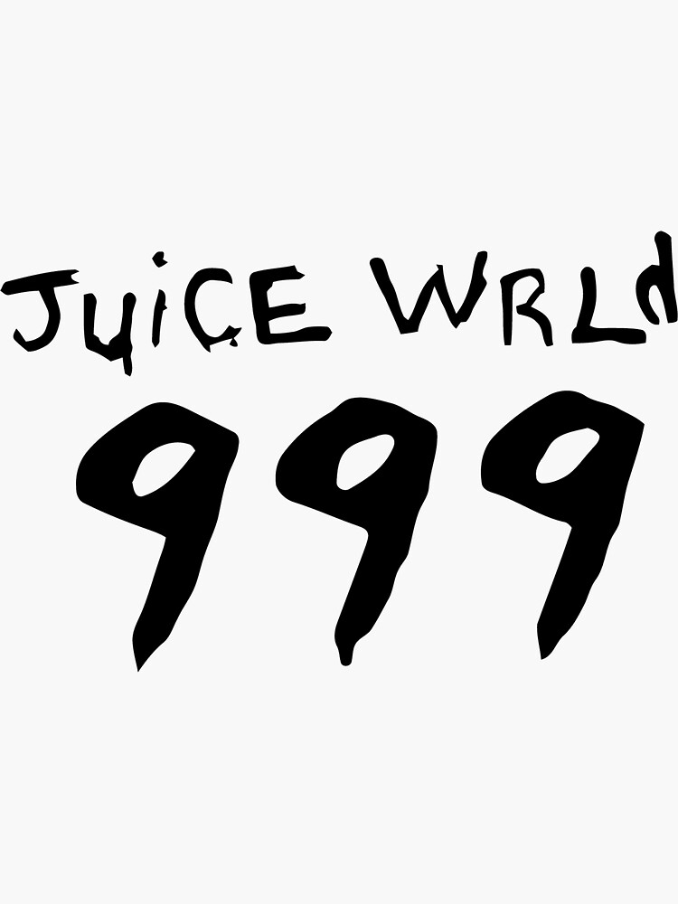 Juice Wrld 999 Pull Over Hoodie Sweatshirt Sz S Rapper Rap Hip Hop Positive