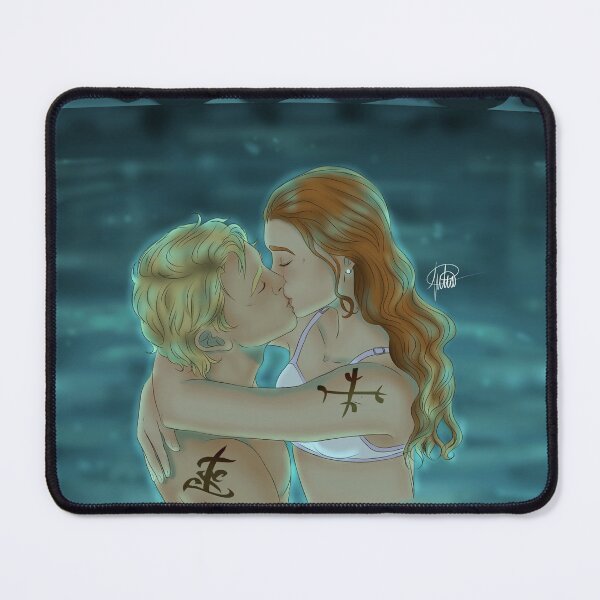 Artikelvorschau, Clary und Jace - The Mortal Instruments entworfen und verkauft von juliacarstairss.
