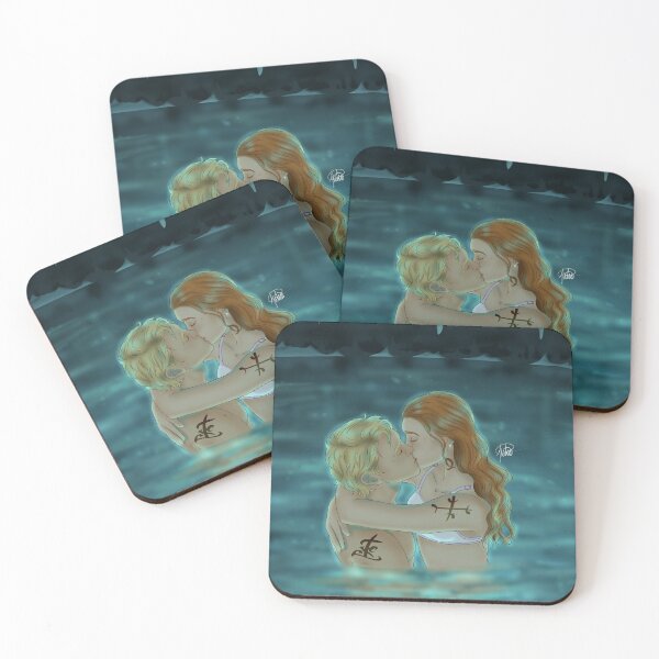 Item preview, Clary and Jace - The Mortal Instruments  designed and sold by juliacarstairss.