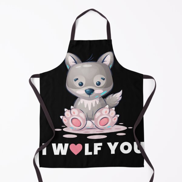 Item preview, I Wolf You (White) - Netflix designed and sold by amourdesigns.