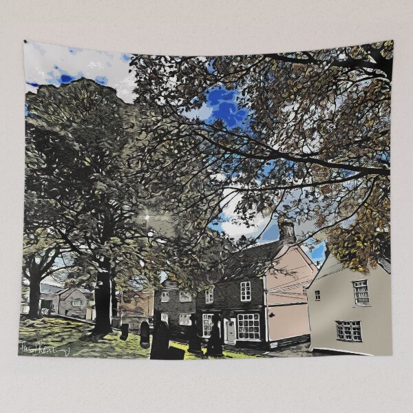 Item preview, Harthill - Autumn Sunlight designed and sold by Paul Rowland.