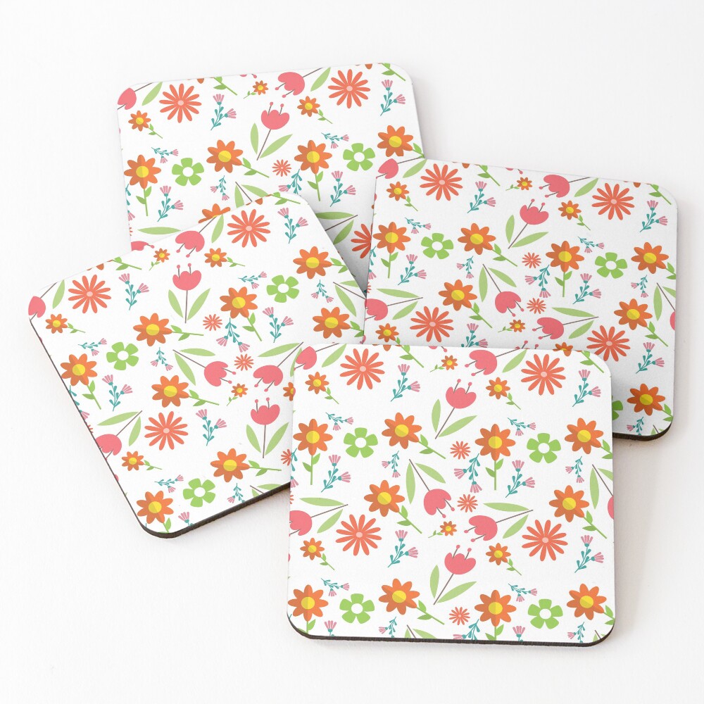 Item preview, Coasters (Set of 4) designed and sold by theredsharp.