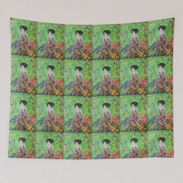 Item preview, Hojas perennes designed and sold by William Wright.