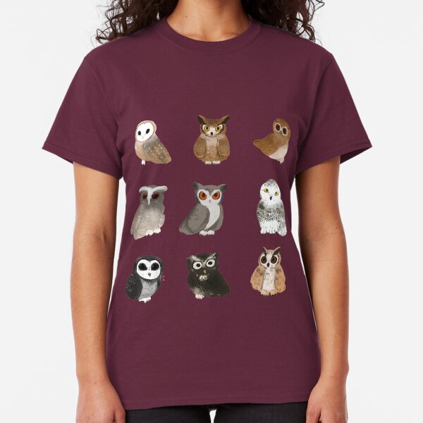 All different kinds of hoots! Classic T-Shirt