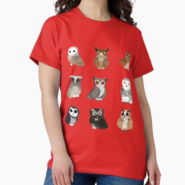 Item preview, All different kinds of hoots!  designed and sold by dubydoods.
