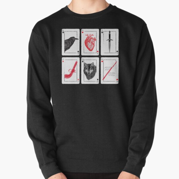 Six of Crows - Red Pullover Sweatshirt
