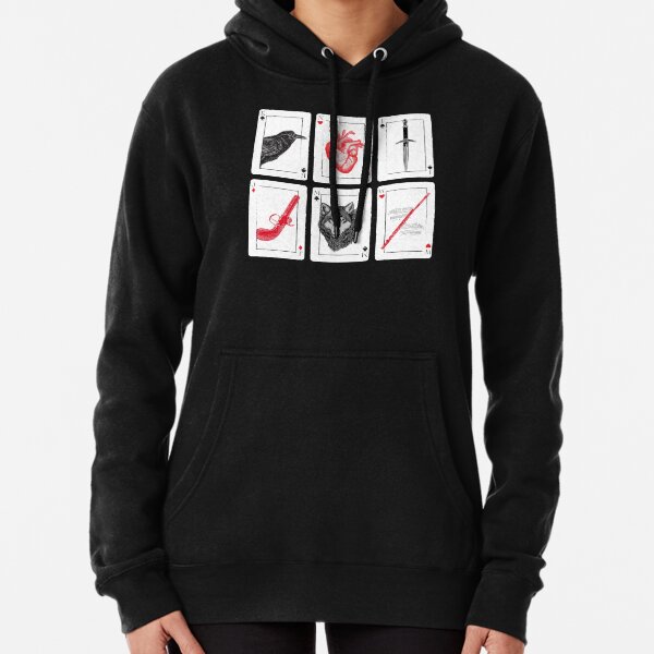 Six of Crows - Red Pullover Hoodie