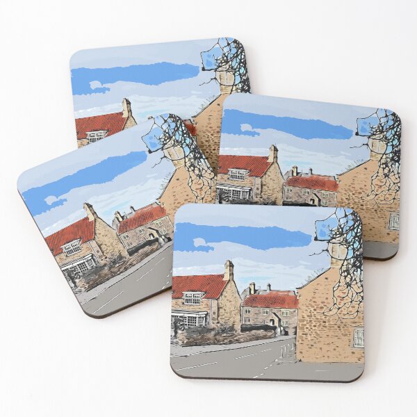 Item preview, Red Pantiles - Harthill designed and sold by Paul Rowland.