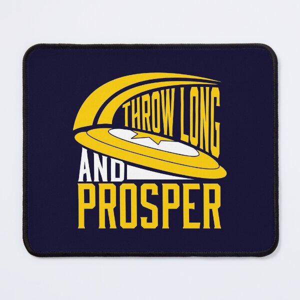 Item preview, Throw Long & Prosper Ultimate Frisbee Design designed and sold by jaygo.