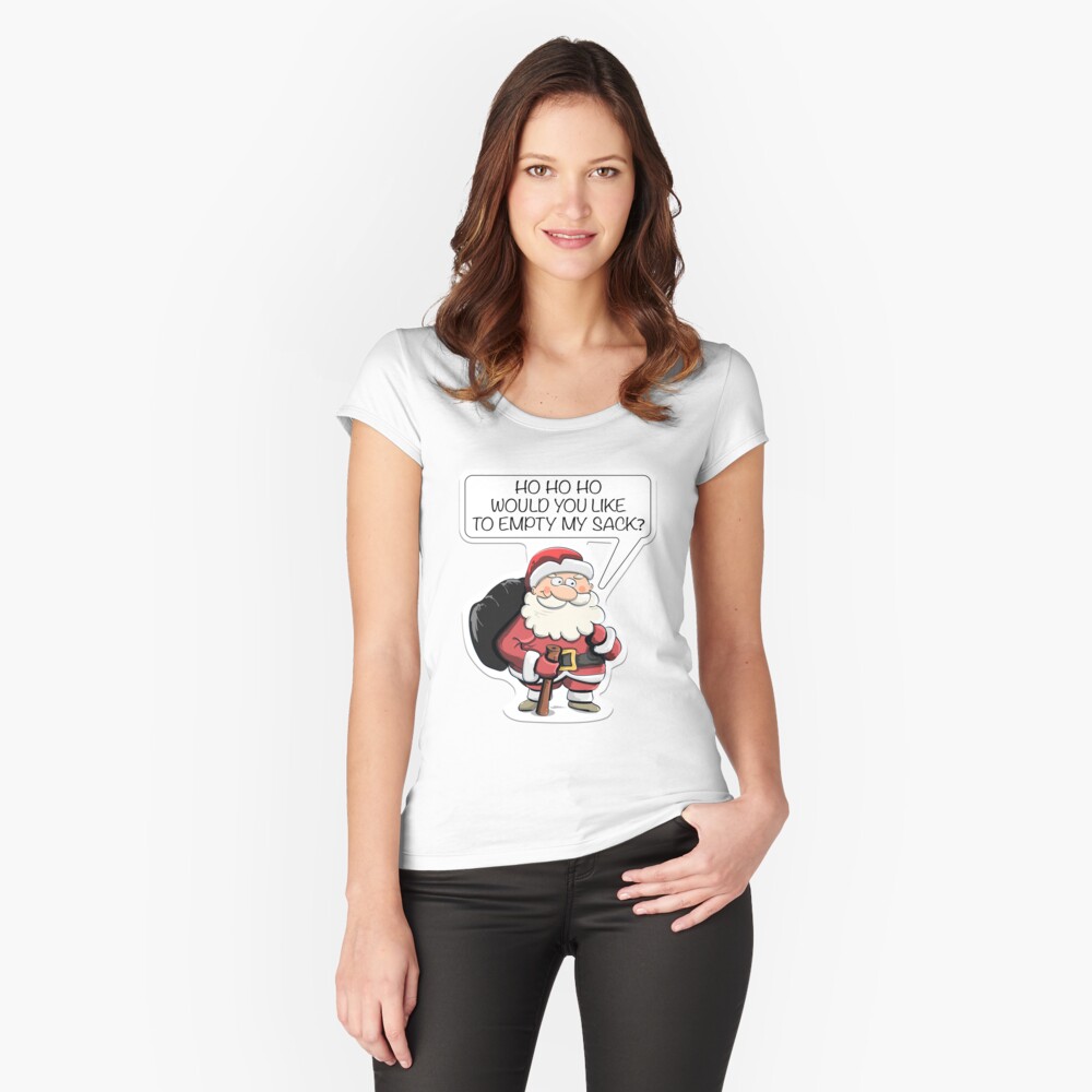 Item preview, Fitted Scoop T-Shirt designed and sold by NBHannah.
