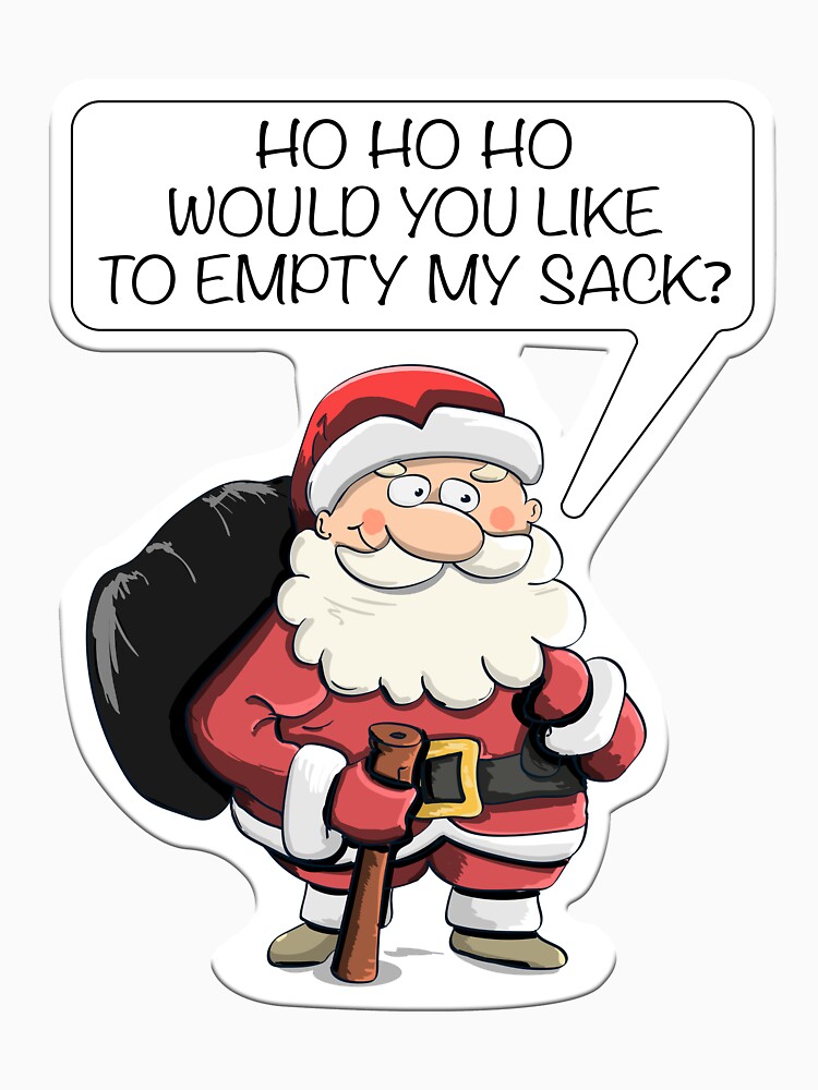 Thumbnail 7 of 7, Classic T-Shirt, Empty Santa's Sack designed and sold by NBHannah.