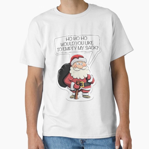 Empty Santa's Sack Classic T-Shirt