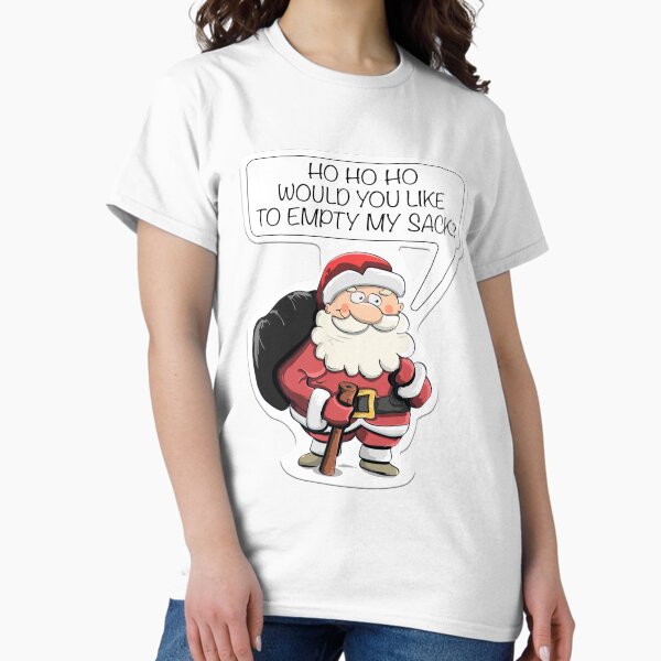 Empty Santa's Sack Classic T-Shirt