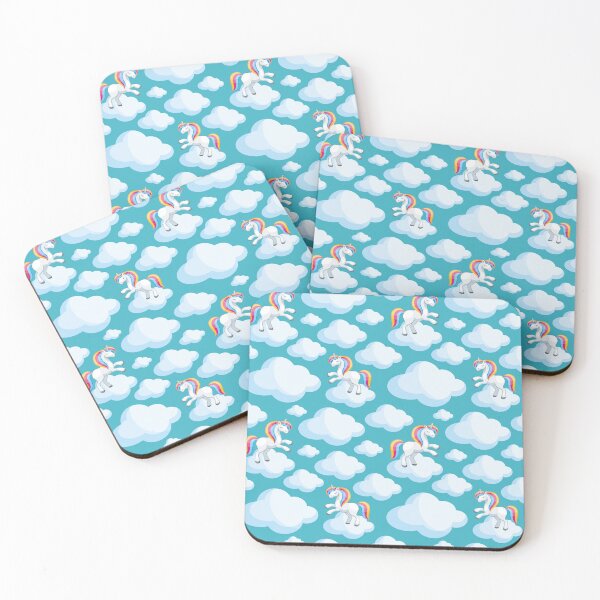Item preview, unicorns are cool pattern designed and sold by Artsy Aura ⭐⭐⭐⭐⭐  .