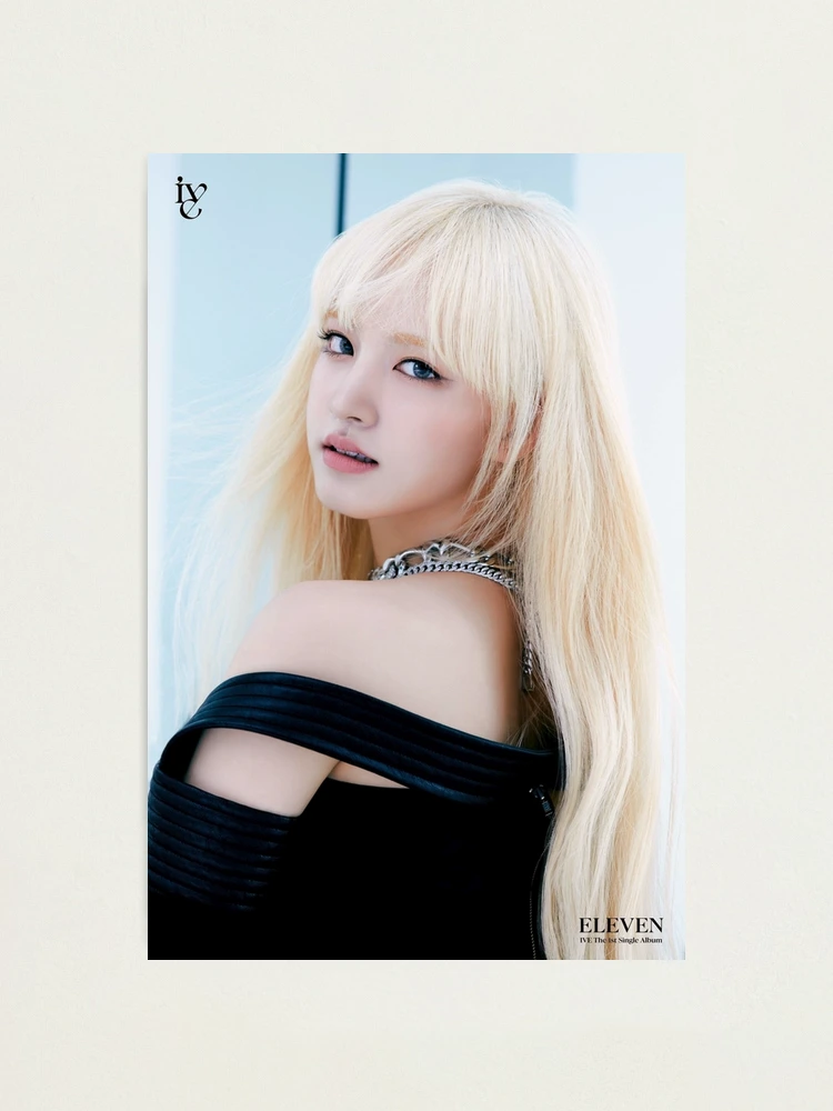 IVE Eleven リズ Withdrama IVE 'ELEVEN' 1st Single - Withdrama Luckydraw Plastic