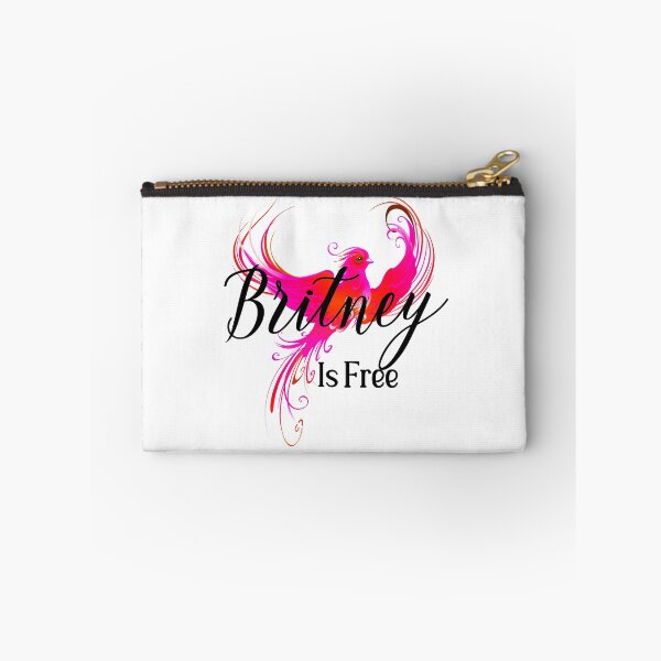 Item preview, Britney Is Free Pink Phoenix (In Black Lettering) designed and sold by Wheeler-Styl3.