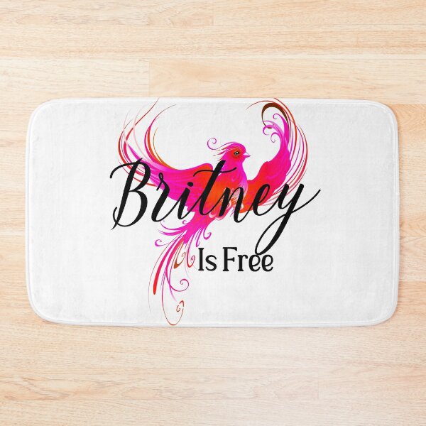 Item preview, Britney Is Free Pink Phoenix (In Black Lettering) designed and sold by Wheeler-Styl3.