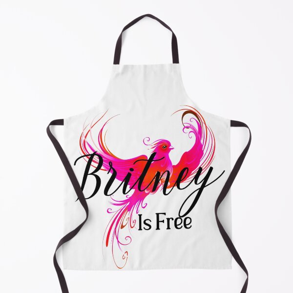 Item preview, Britney Is Free Pink Phoenix (In Black Lettering) designed and sold by Wheeler-Styl3.