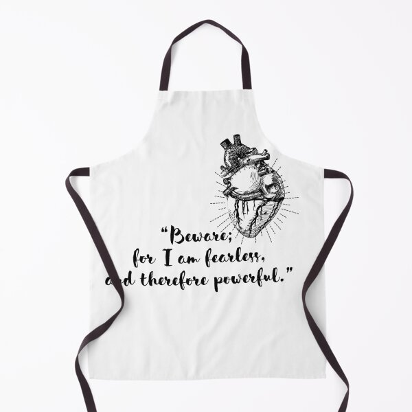 Item preview, Frankenstein T-Shirt - Frankenstein Quote - Slogan T-shirt – Literature Gift - Gift for Book Lover - Literary Clothing - Feminist t-shirt-"Attento, perché io sono senza paura, e quindi potente". designed and sold by YANAY-FASHION.