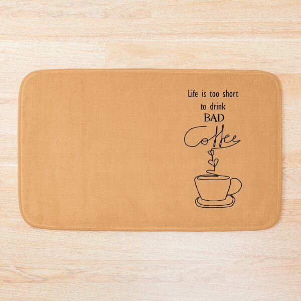 Item preview, lifes too short to drink bad coffee - Coffee lovers designed and sold by YourSpace8.