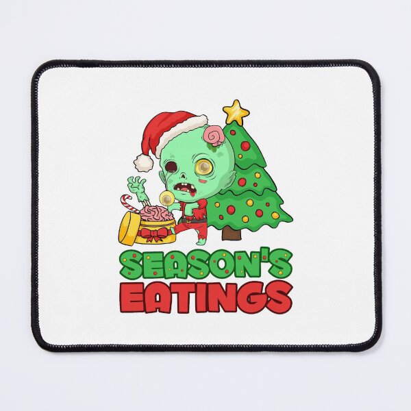 Item preview, Zombie Christmas -- Seasons Eatings designed and sold by jaygo.