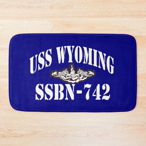 Item preview, USS WYOMING (SSBN-742) SHIP'S STORE designed and sold by militarygifts.