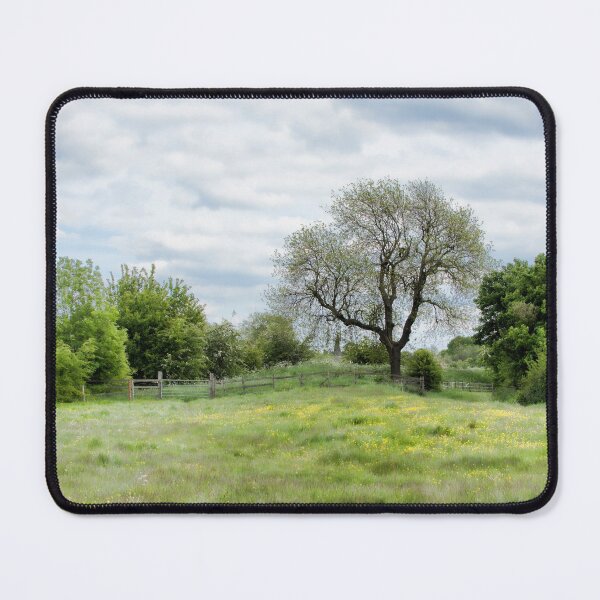 Item preview, #242 Wildflowers and Trees at Ratcliffe on Soar designed and sold by phutball.