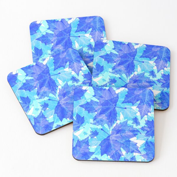 Item preview, frosty layered maple leaves designed and sold by JoeEJackson.