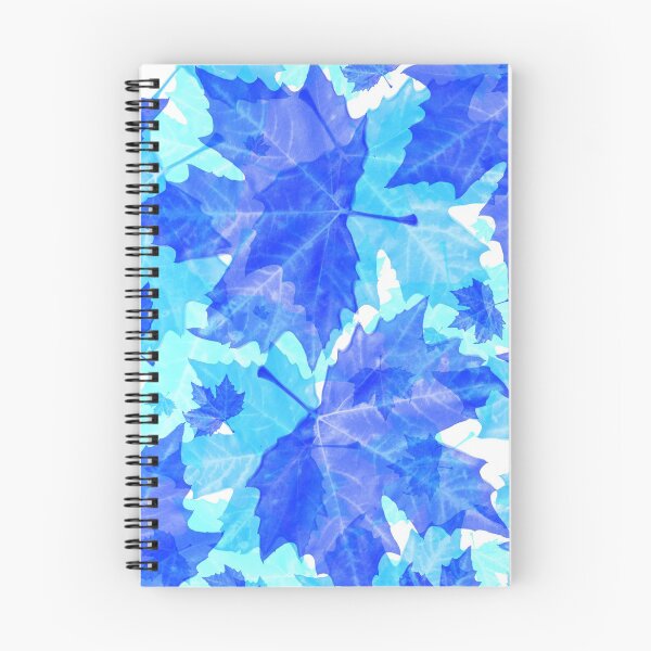 Item preview, frosty layered maple leaves designed and sold by JoeEJackson.