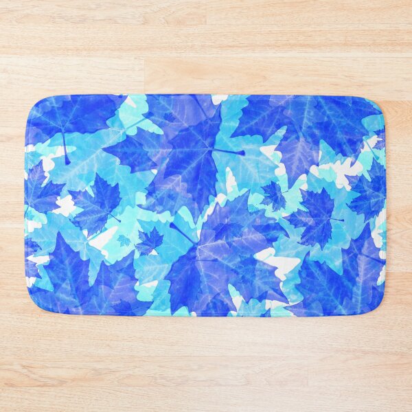 Item preview, frosty layered maple leaves designed and sold by JoeEJackson.