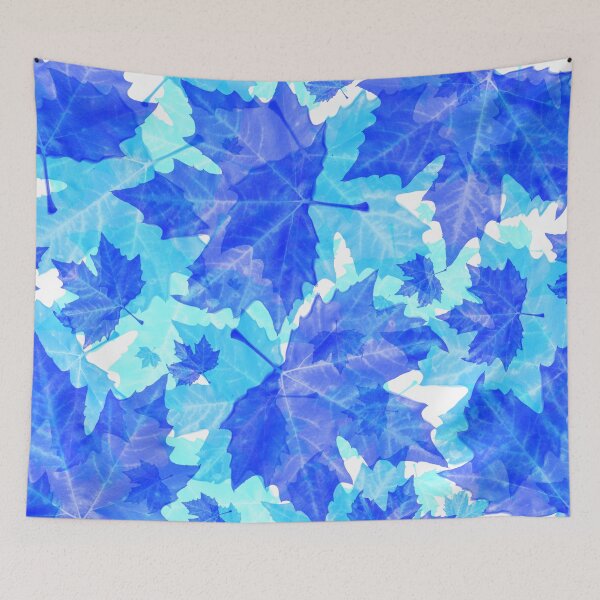 Item preview, frosty layered maple leaves designed and sold by JoeEJackson.