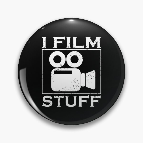 Item preview, I Film Stuff Filmmaker Vintage Retro designed and sold by TDesignFactory.