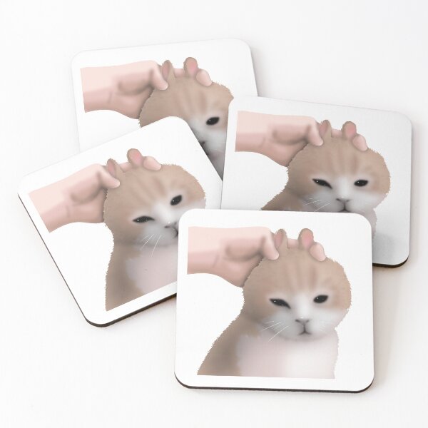 Item preview, Sad Cute Cat - Funny Cat - Illustration designed and sold by Annisa Yuwanda.