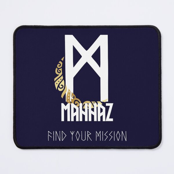 Item preview, Elder Futhark "MANNAZ" Rune designed and sold by LilysGoodies.