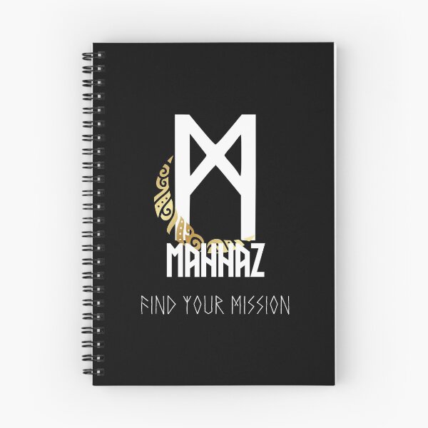 Item preview, Elder Futhark "MANNAZ" Rune designed and sold by LilysGoodies.