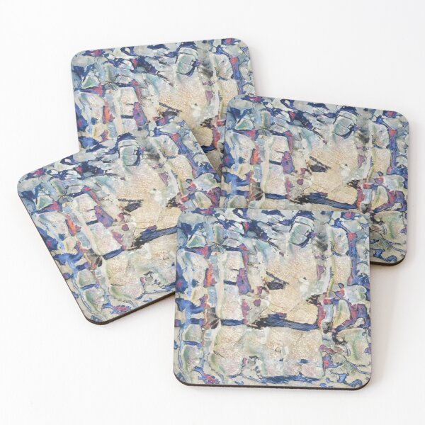 Item preview, Piedra y resina - Arte abstracto designed and sold by DiscoGypsyFish.