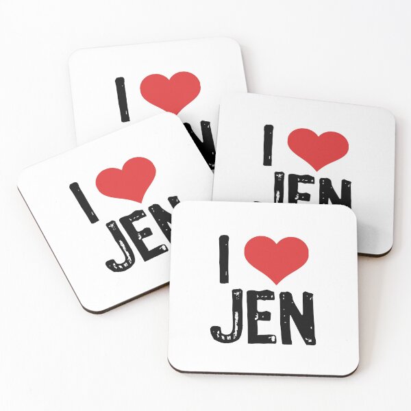 Item preview, I Love Jen designed and sold by The "I Love Everything" Shop.