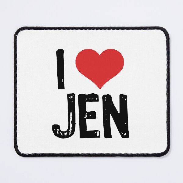 Item preview, I Love Jen designed and sold by The "I Love Everything" Shop.