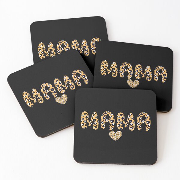 Item preview, Mama Women Cute Leopard Funny Letter Print Mom designed and sold by Artystico  ⭐⭐⭐⭐⭐.
