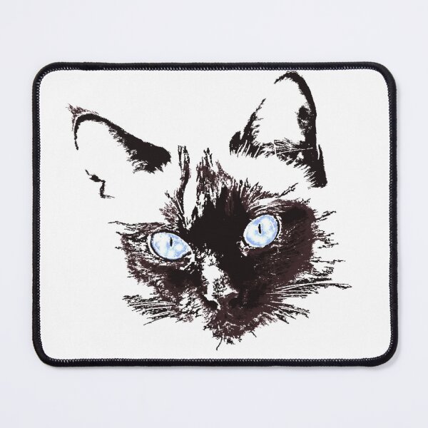 Item preview, Siamese Cat Drawing designed and sold by Catspeople.