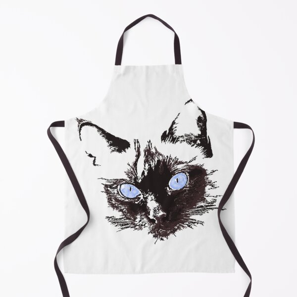 Item preview, Siamese Cat Drawing designed and sold by Catspeople.