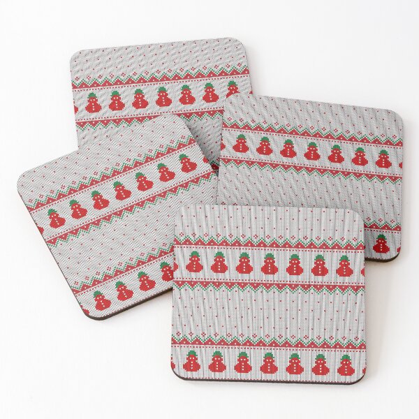 Item preview, Beautiful Christmas Snow Pattern Santa Pattern For Christmas Pattern Lovers designed and sold by SeemDev786.