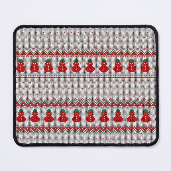 Item preview, Beautiful Christmas Snow Pattern Santa Pattern For Christmas Pattern Lovers designed and sold by SeemDev786.