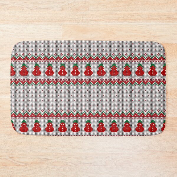 Item preview, Beautiful Christmas Snow Pattern Santa Pattern For Christmas Pattern Lovers designed and sold by SeemDev786.