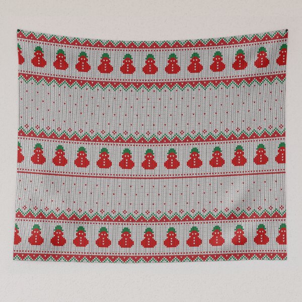 Item preview, Beautiful Christmas Snow Pattern Santa Pattern For Christmas Pattern Lovers designed and sold by SeemDev786.
